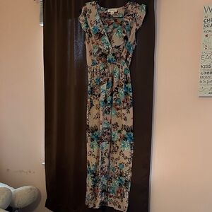Floral Print Women's Dress